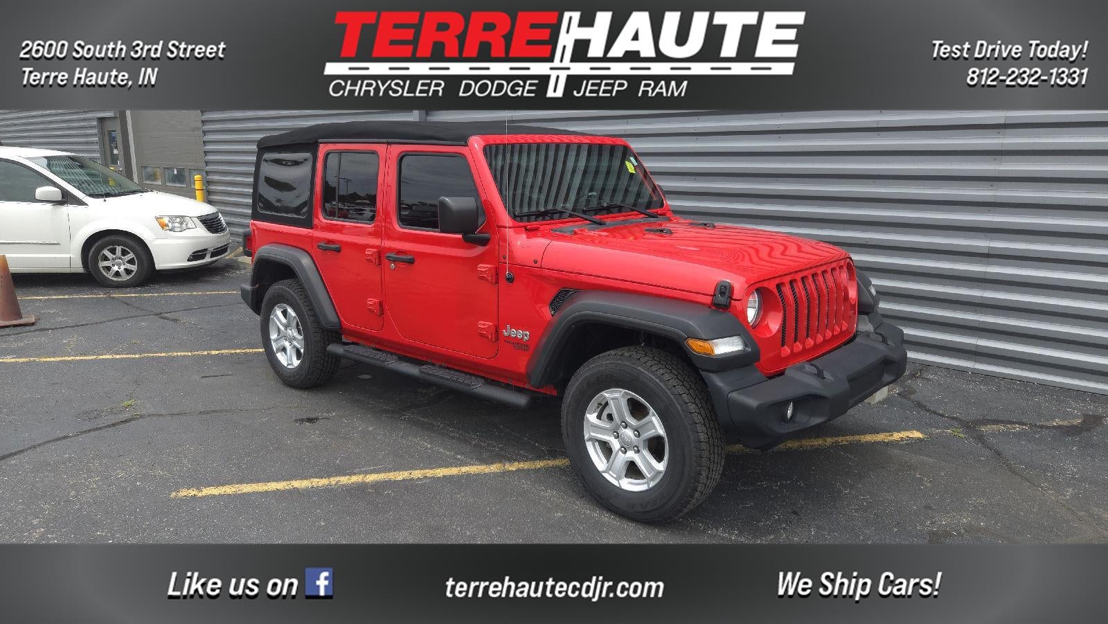 2019 Jeep Wrangler Unlimited Sport S