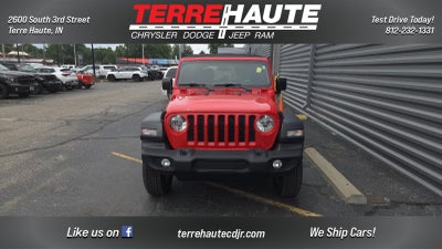 2019 Jeep Wrangler Unlimited Sport S