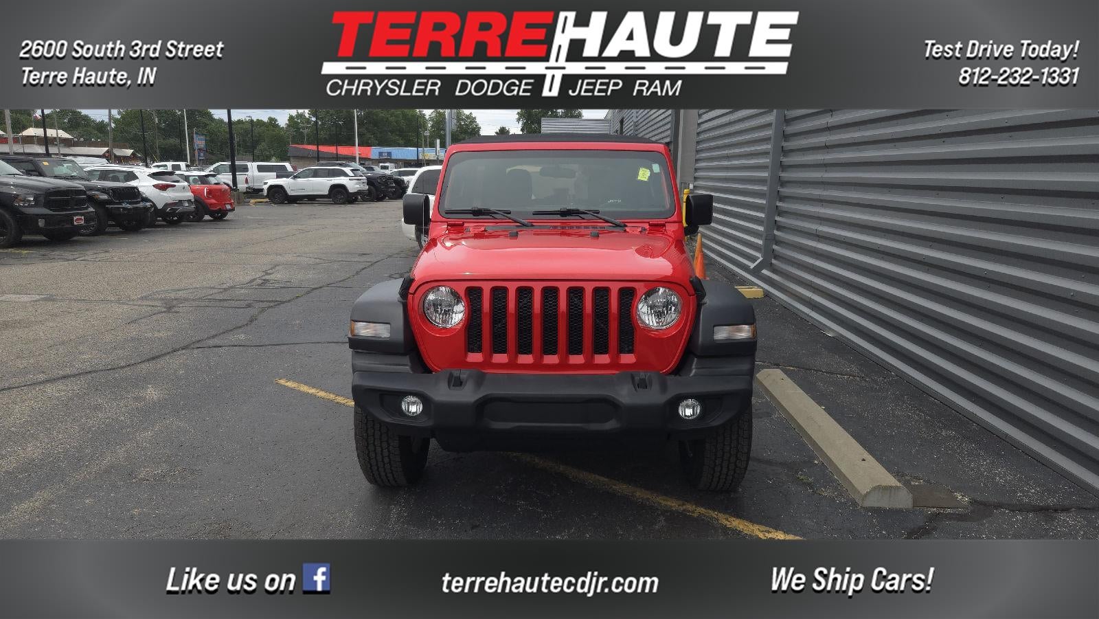 2019 Jeep Wrangler Unlimited Sport S