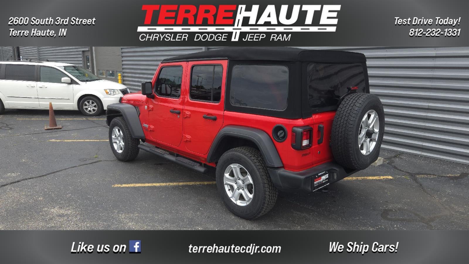 2019 Jeep Wrangler Unlimited Sport S