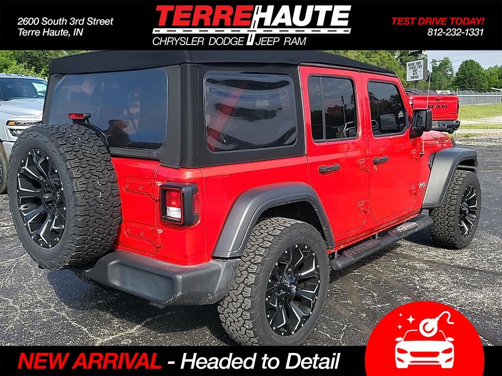 2019 Jeep Wrangler Unlimited Sport S