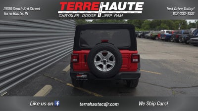 2019 Jeep Wrangler Unlimited Sport S