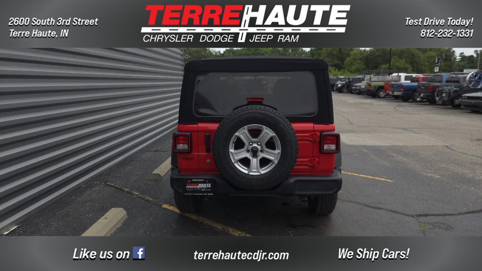 2019 Jeep Wrangler Unlimited Sport S