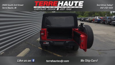 2019 Jeep Wrangler Unlimited Sport S