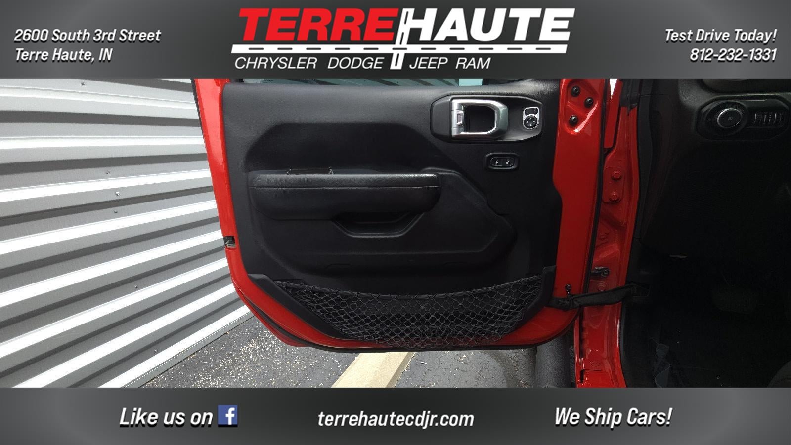 2019 Jeep Wrangler Unlimited Sport S