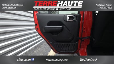 2019 Jeep Wrangler Unlimited Sport S