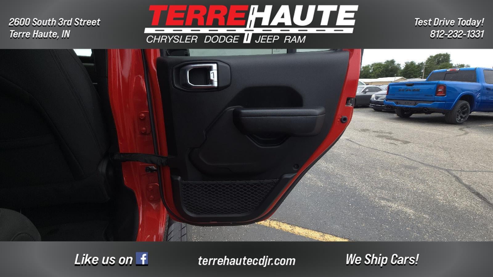 2019 Jeep Wrangler Unlimited Sport S