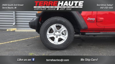 2019 Jeep Wrangler Unlimited Sport S