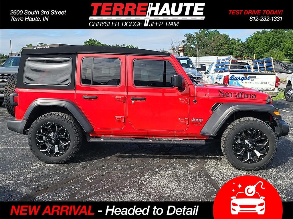 2019 Jeep Wrangler Unlimited Sport S