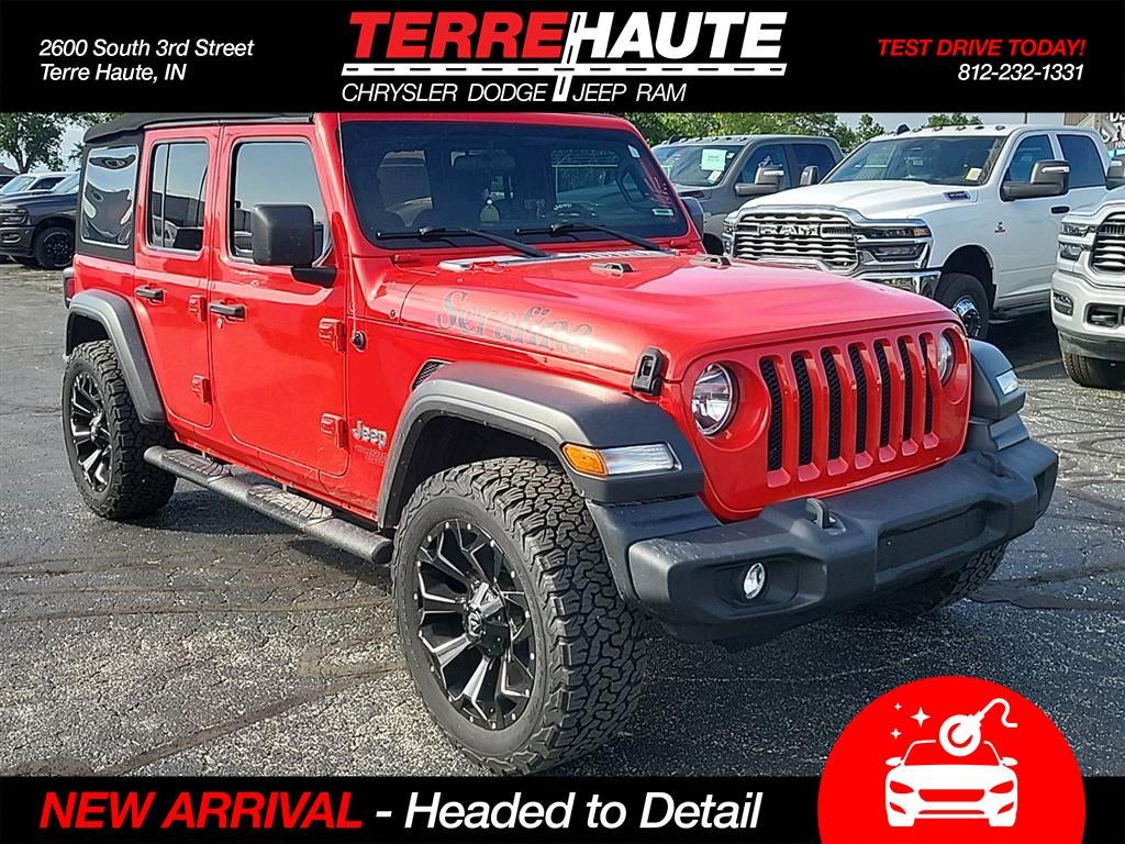 2019 Jeep Wrangler Unlimited Sport S