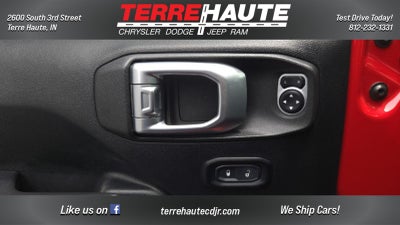2019 Jeep Wrangler Unlimited Sport S