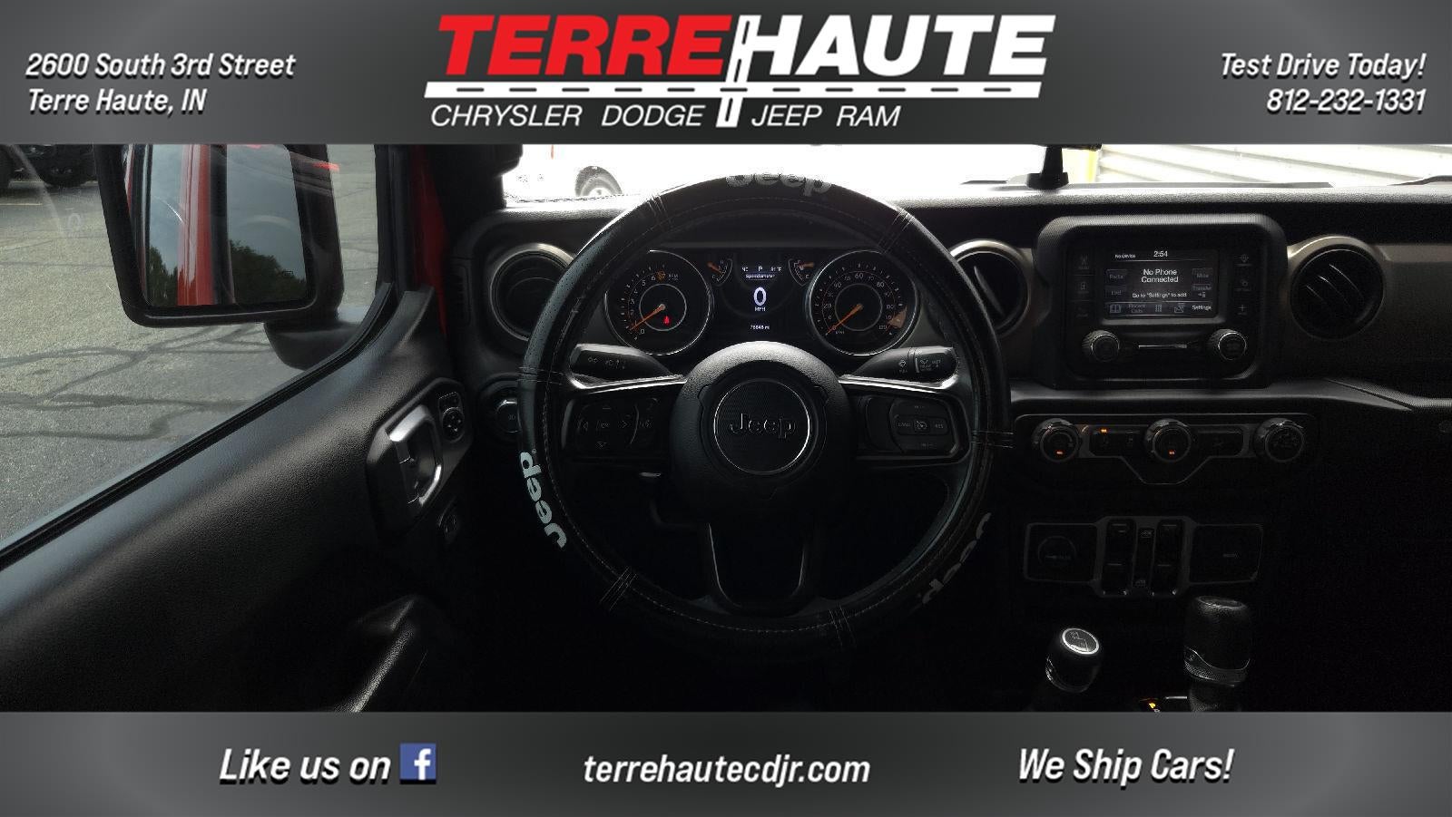 2019 Jeep Wrangler Unlimited Sport S