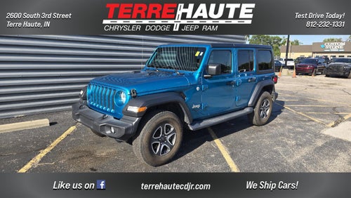2020 Jeep Wrangler Unlimited Sport S