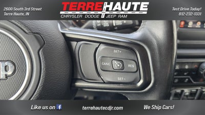 2020 Jeep Wrangler Unlimited Sport S