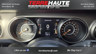 2020 Jeep Wrangler Unlimited Sport S
