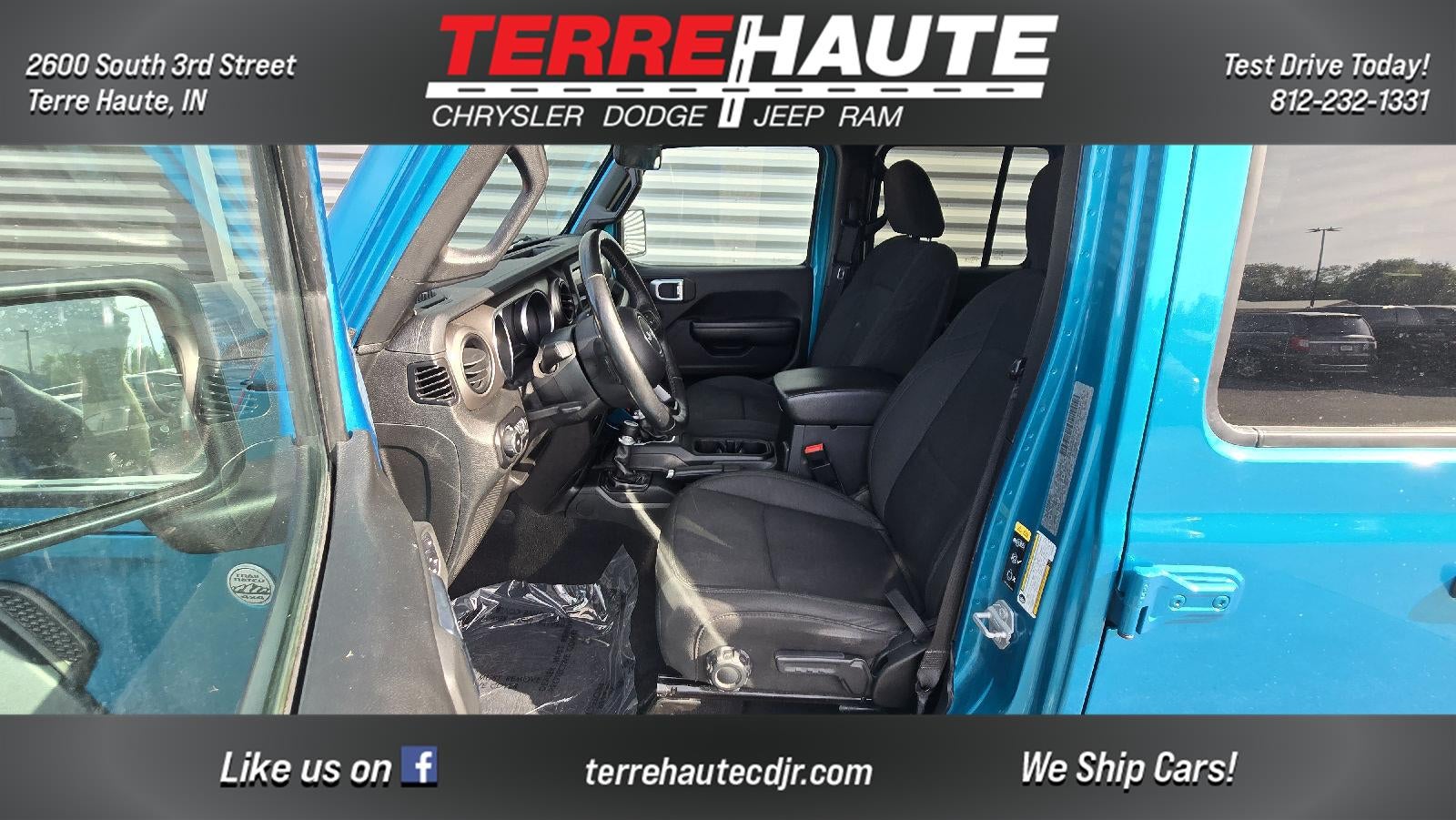 2020 Jeep Wrangler Unlimited Sport S