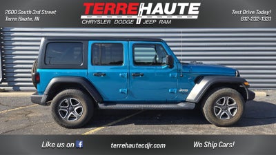 2020 Jeep Wrangler Unlimited Sport S