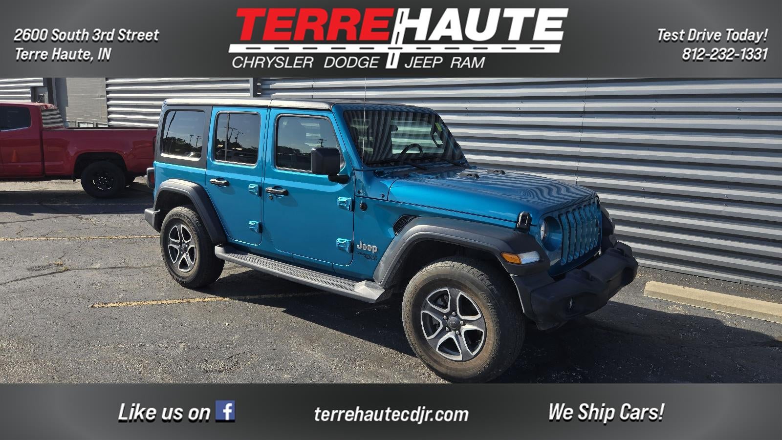 2020 Jeep Wrangler Unlimited Sport S