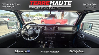 2020 Jeep Wrangler Unlimited Sport S
