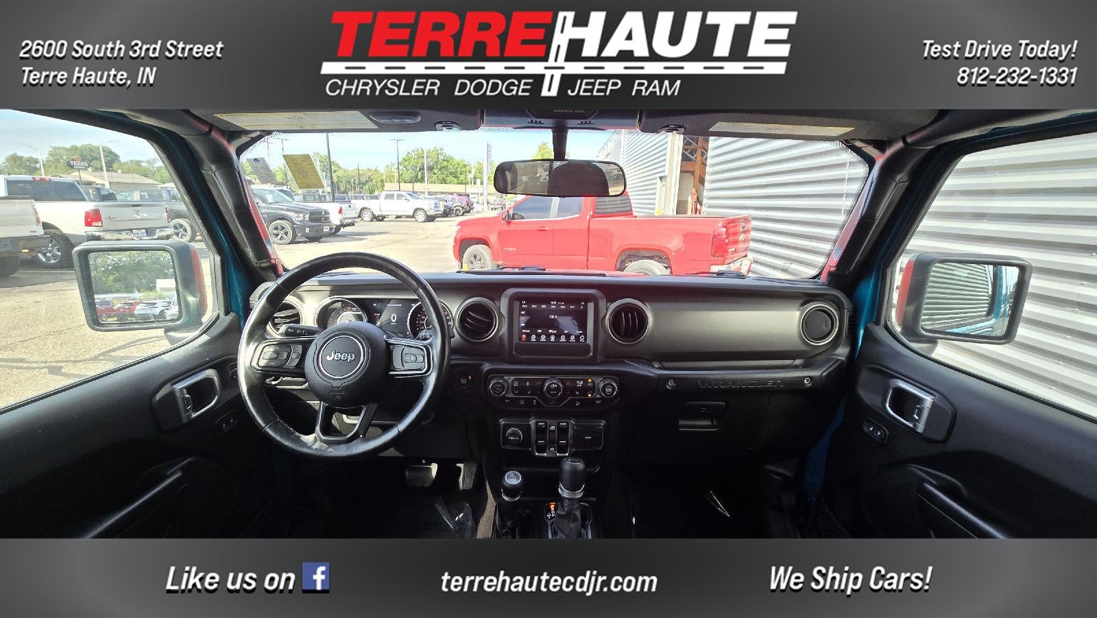 2020 Jeep Wrangler Unlimited Sport S