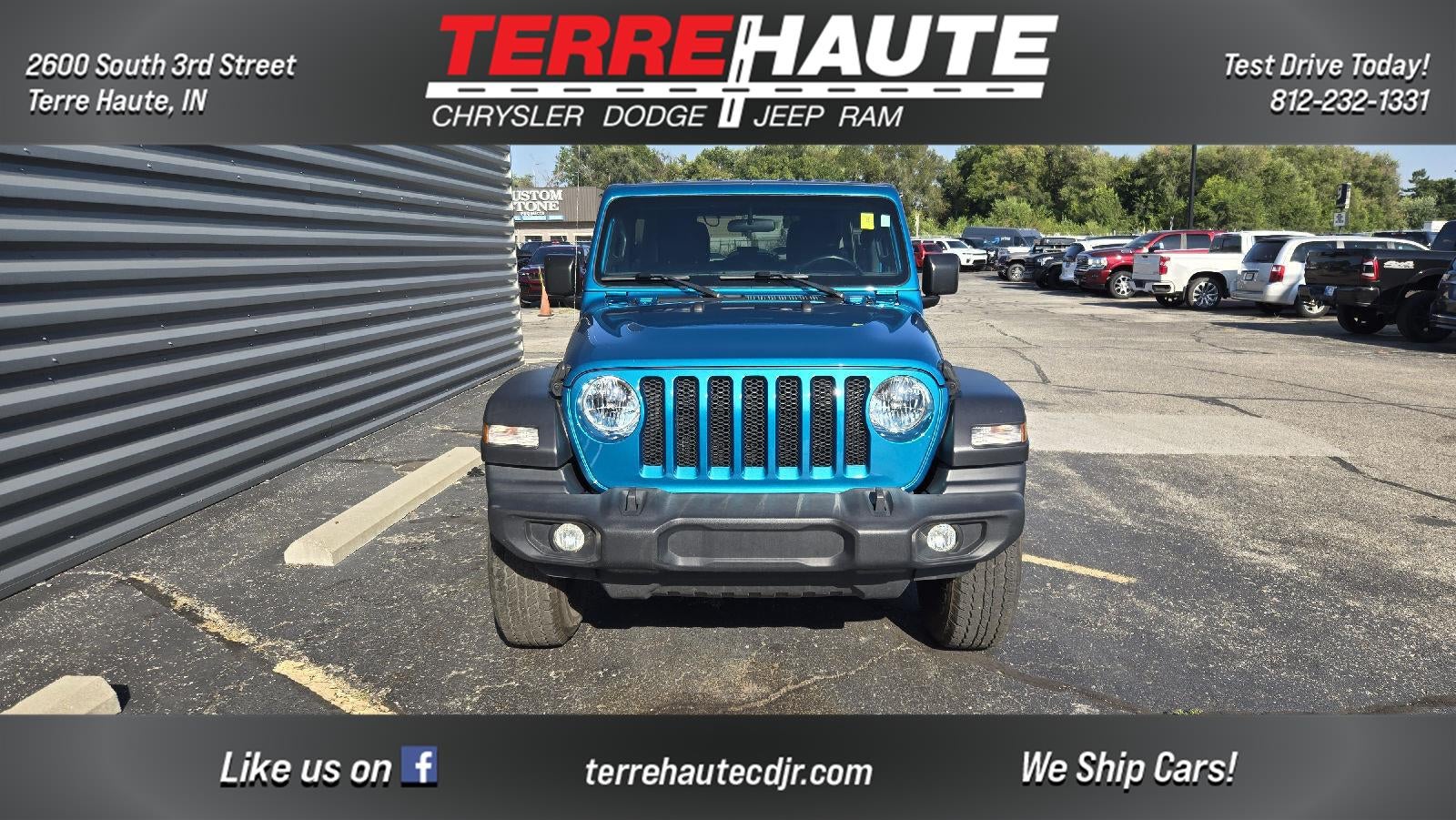 2020 Jeep Wrangler Unlimited Sport S