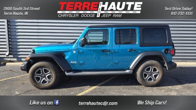 2020 Jeep Wrangler Unlimited Sport S