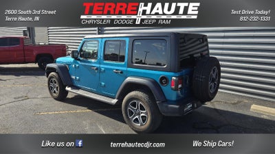 2020 Jeep Wrangler Unlimited Sport S
