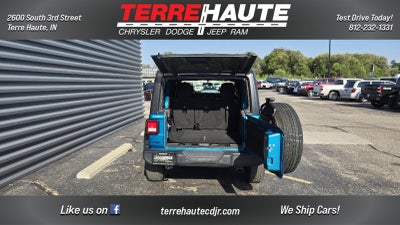 2020 Jeep Wrangler Unlimited Sport S