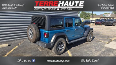 2020 Jeep Wrangler Unlimited Sport S