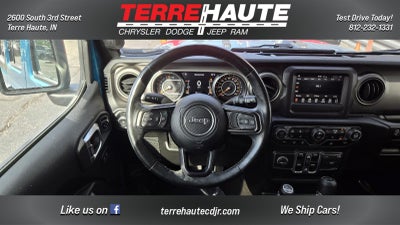 2020 Jeep Wrangler Unlimited Sport S