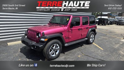 2022 Jeep Wrangler Unlimited Sport