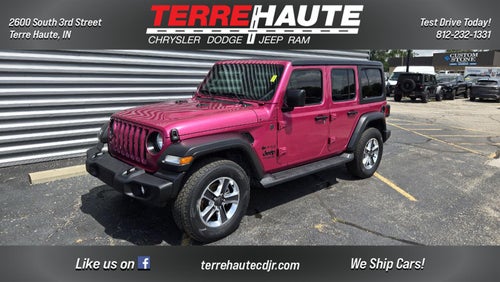 2022 Jeep Wrangler Unlimited Sport