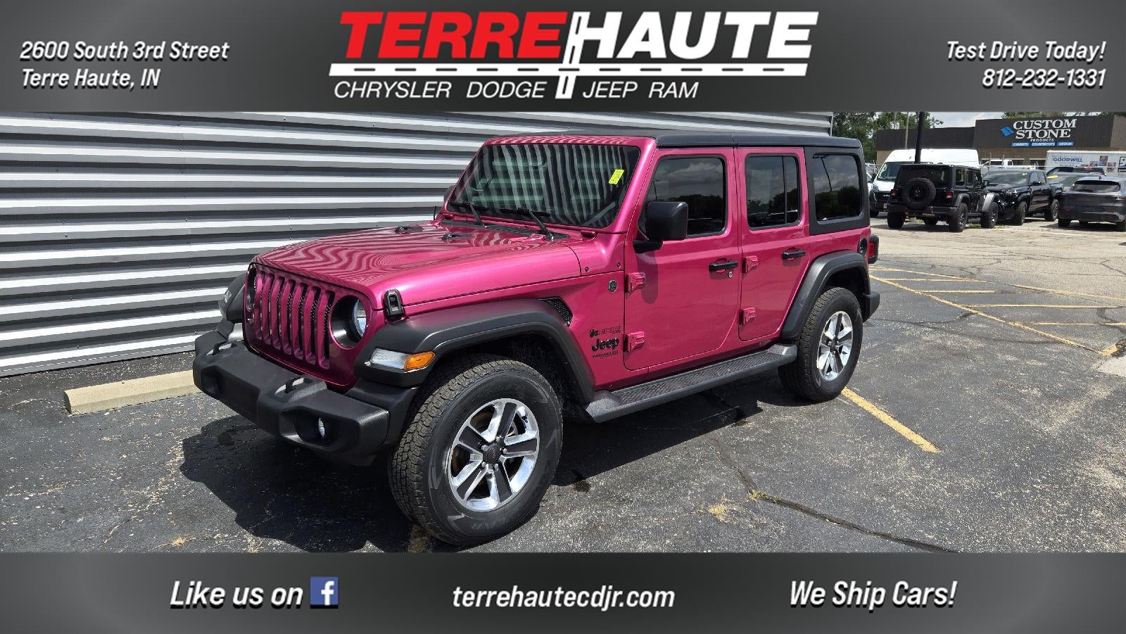 2022 Jeep Wrangler Unlimited Sport