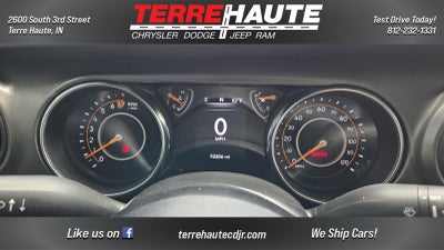 2022 Jeep Wrangler Unlimited Sport