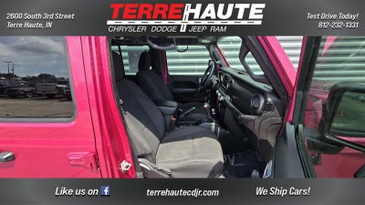 2022 Jeep Wrangler Unlimited Sport