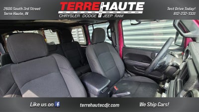 2022 Jeep Wrangler Unlimited Sport
