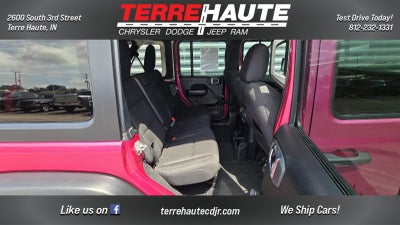 2022 Jeep Wrangler Unlimited Sport