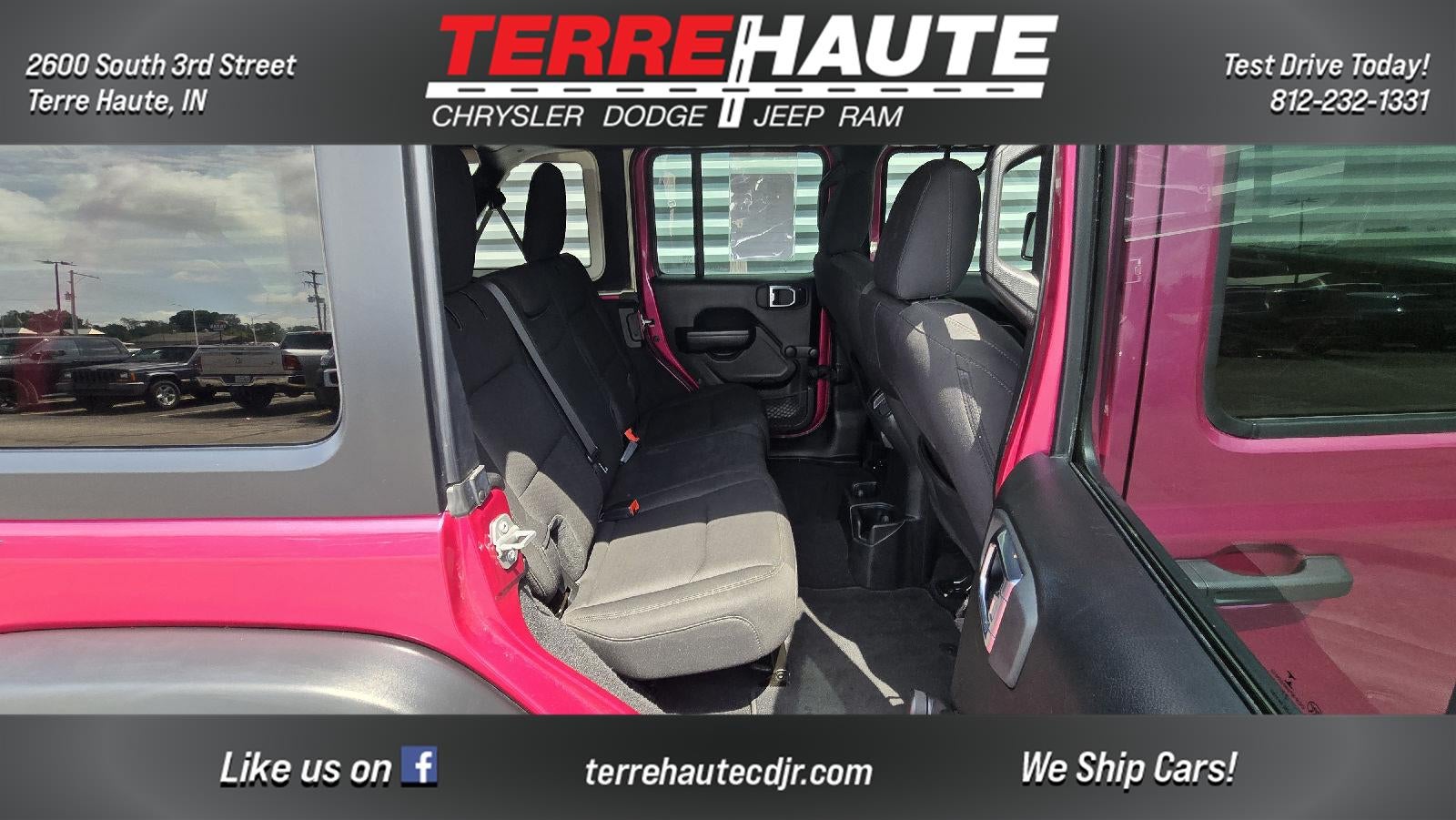 2022 Jeep Wrangler Unlimited Sport
