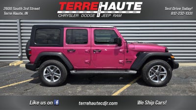 2022 Jeep Wrangler Unlimited Sport