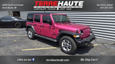 2022 Jeep Wrangler Unlimited Sport