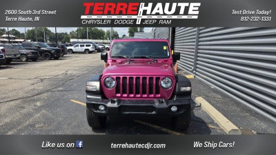 2022 Jeep Wrangler Unlimited Sport