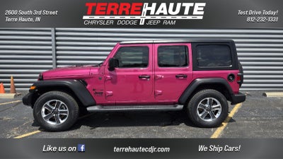 2022 Jeep Wrangler Unlimited Sport