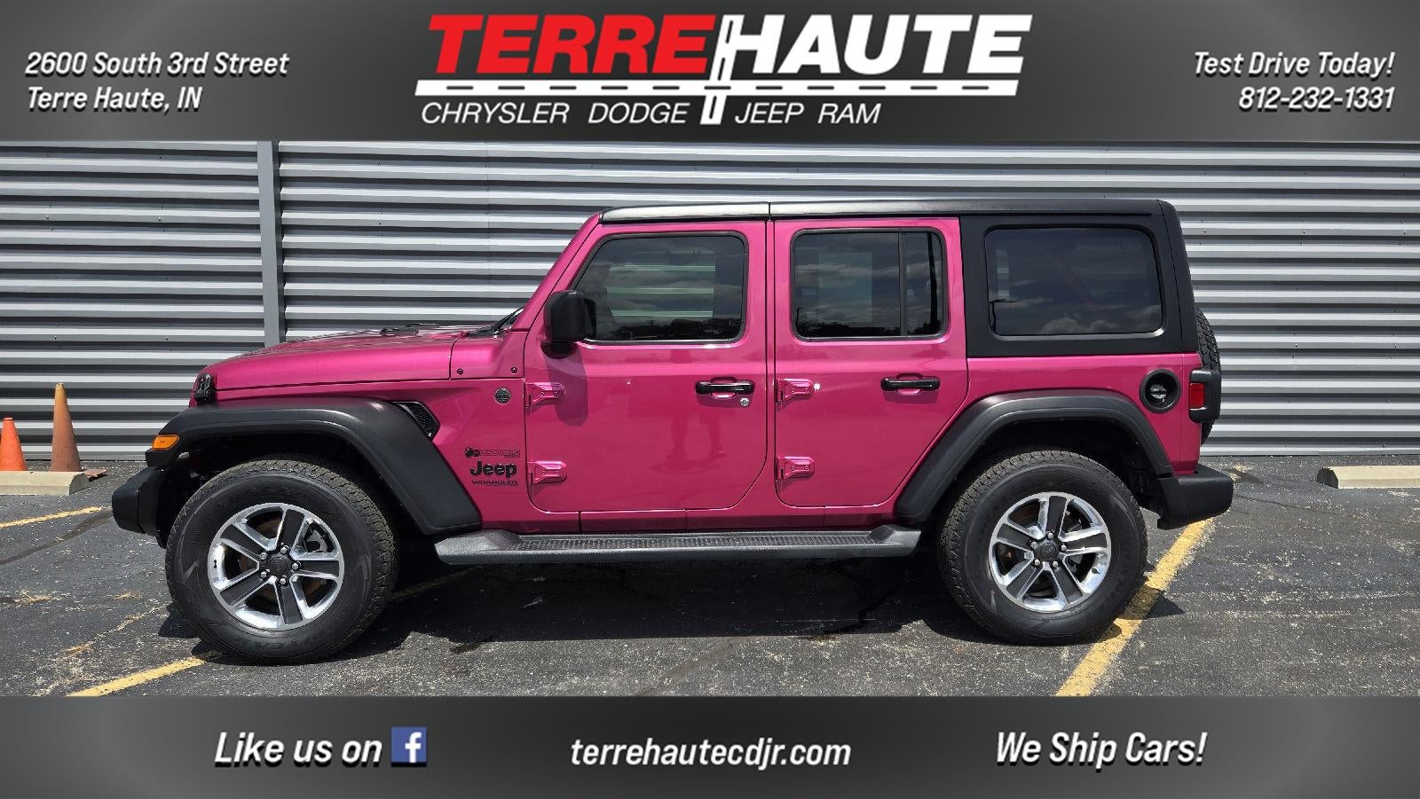 2022 Jeep Wrangler Unlimited Sport