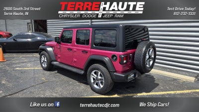 2022 Jeep Wrangler Unlimited Sport