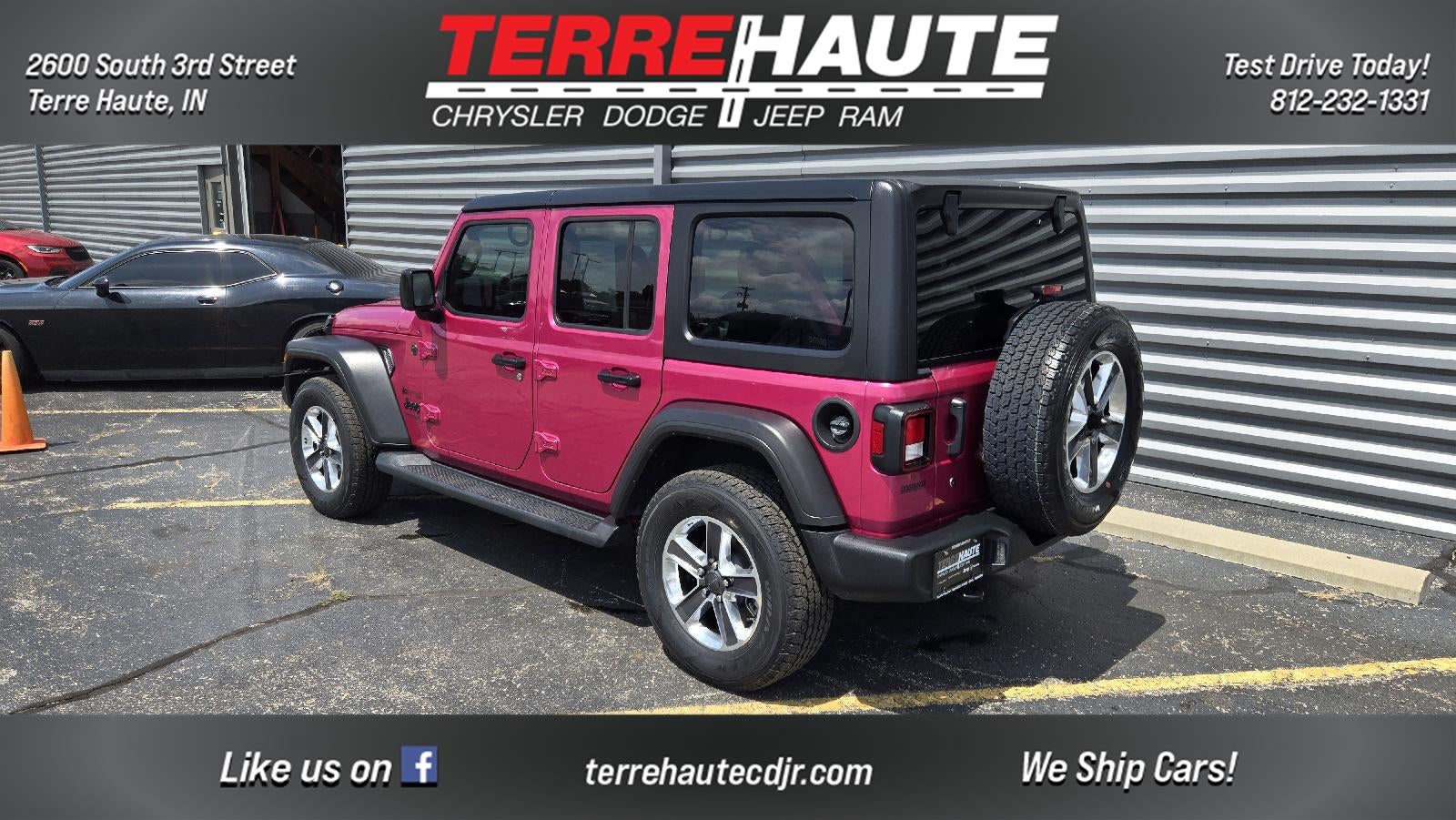 2022 Jeep Wrangler Unlimited Sport