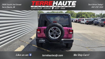 2022 Jeep Wrangler Unlimited Sport