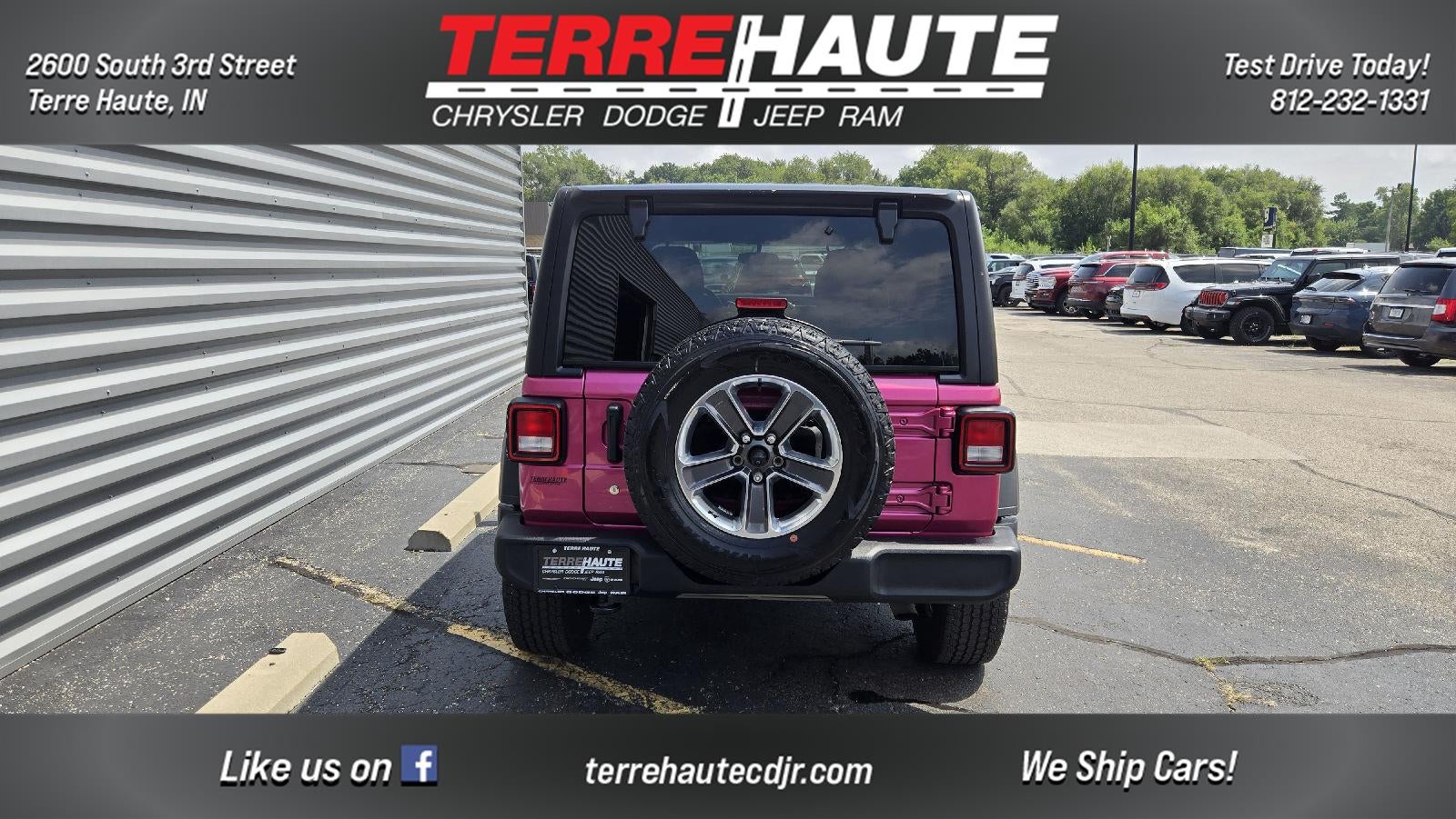 2022 Jeep Wrangler Unlimited Sport