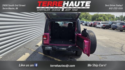 2022 Jeep Wrangler Unlimited Sport