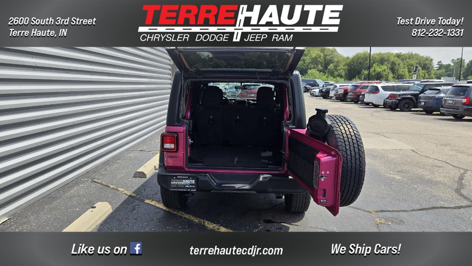 2022 Jeep Wrangler Unlimited Sport