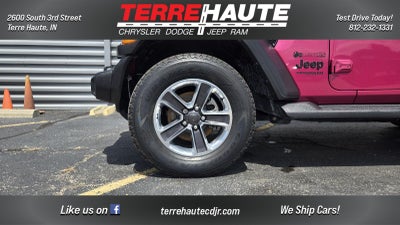 2022 Jeep Wrangler Unlimited Sport